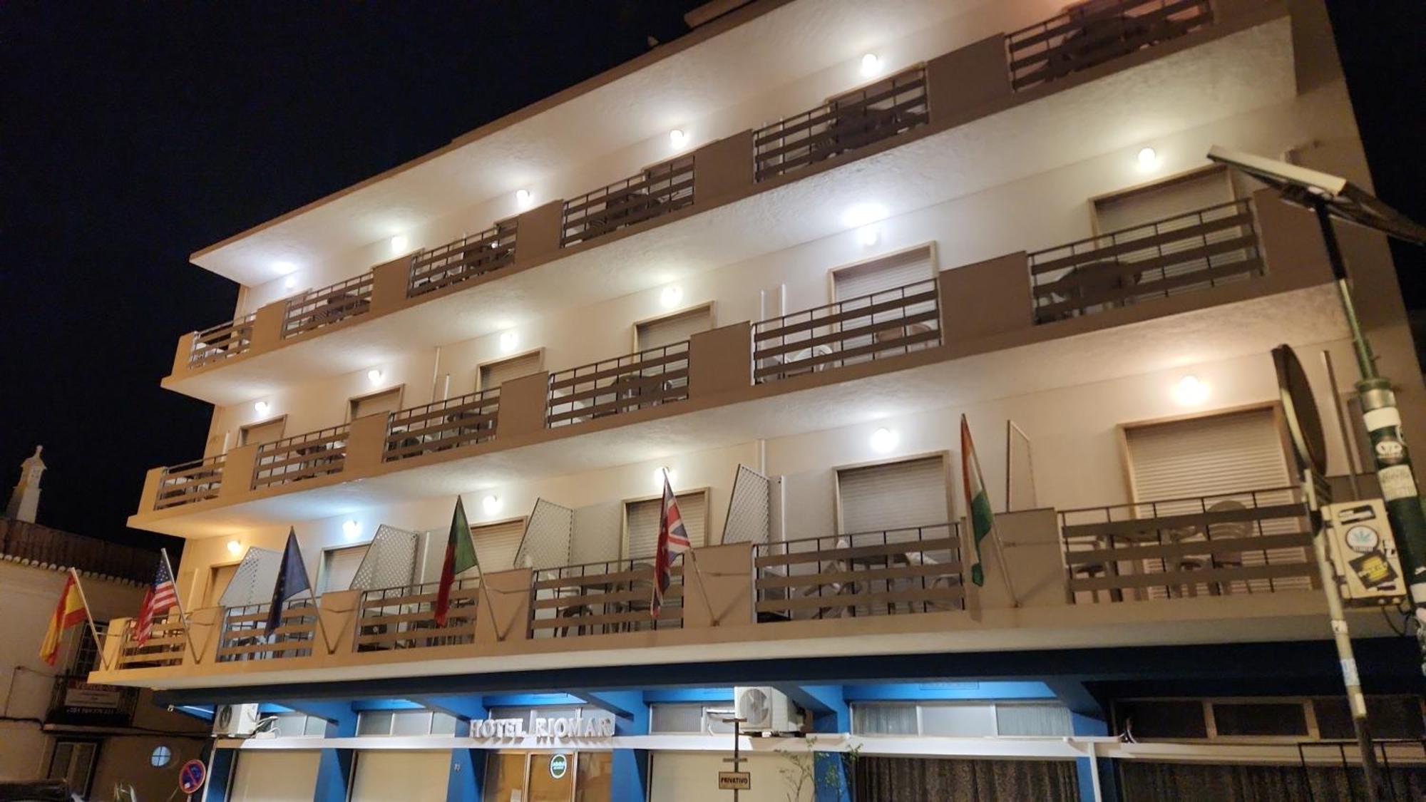 Hotel Riomar Lagos Esterno foto