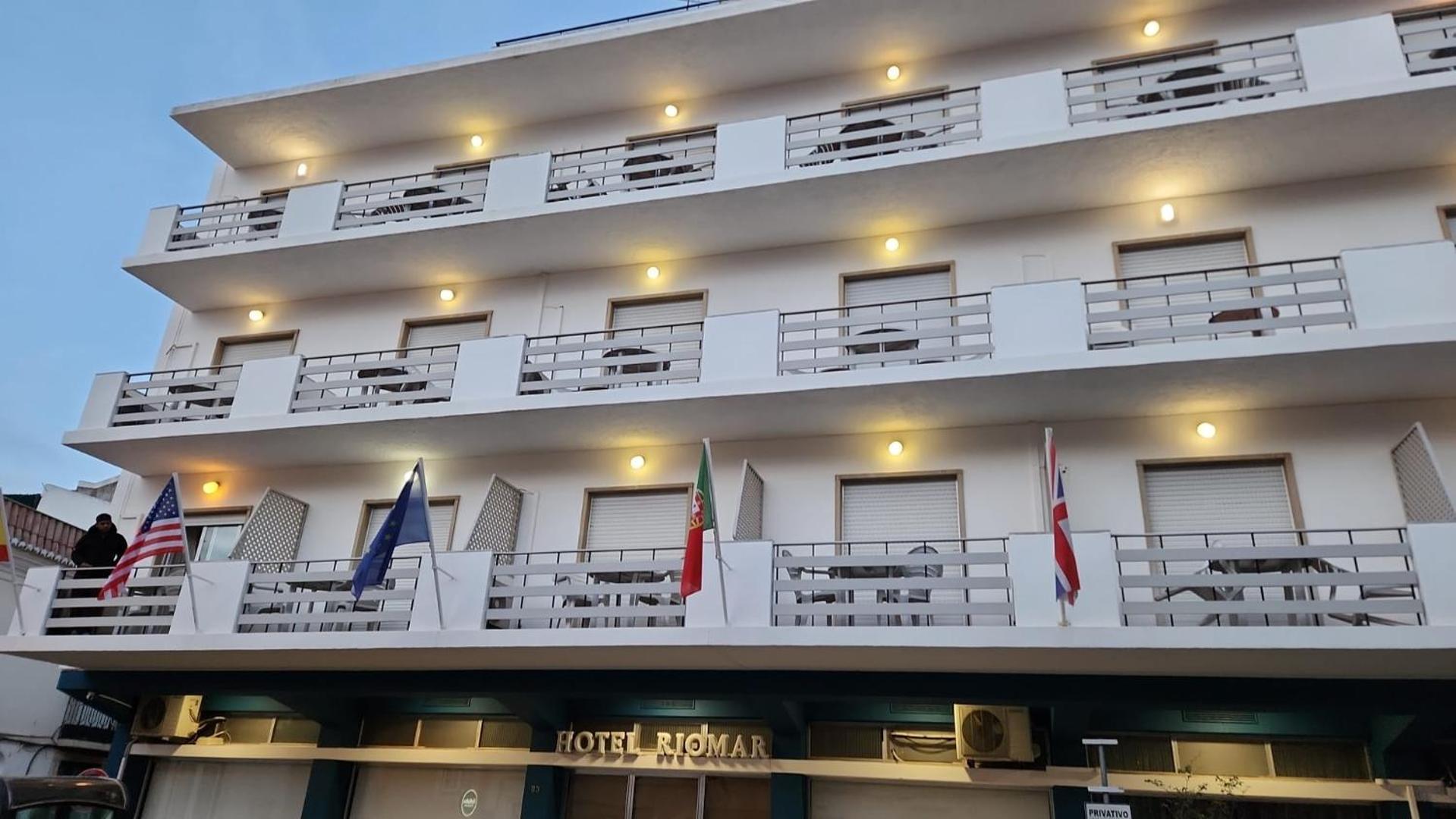 Hotel Riomar Lagos Esterno foto