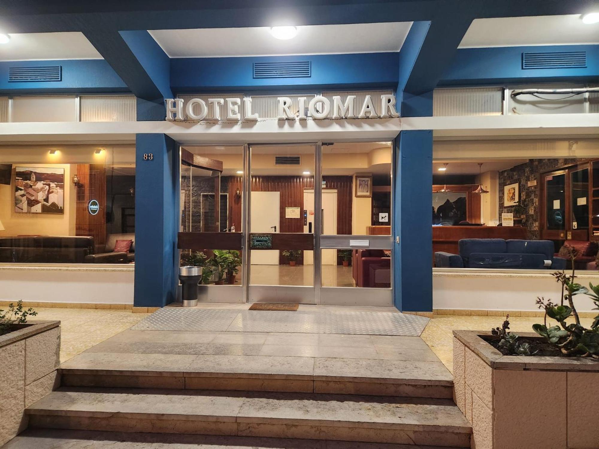 Hotel Riomar Lagos Esterno foto